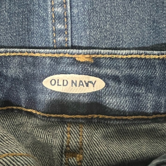 Old Navy Denim Jean Midi Skirt - Picture 5 of 6